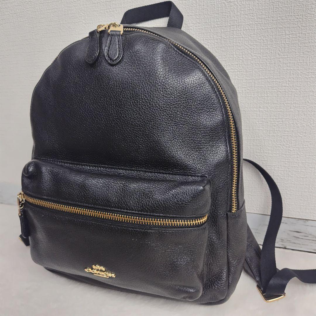 ✨美品✨COACH コーチ　リュック　バックパック F30550 ブラック