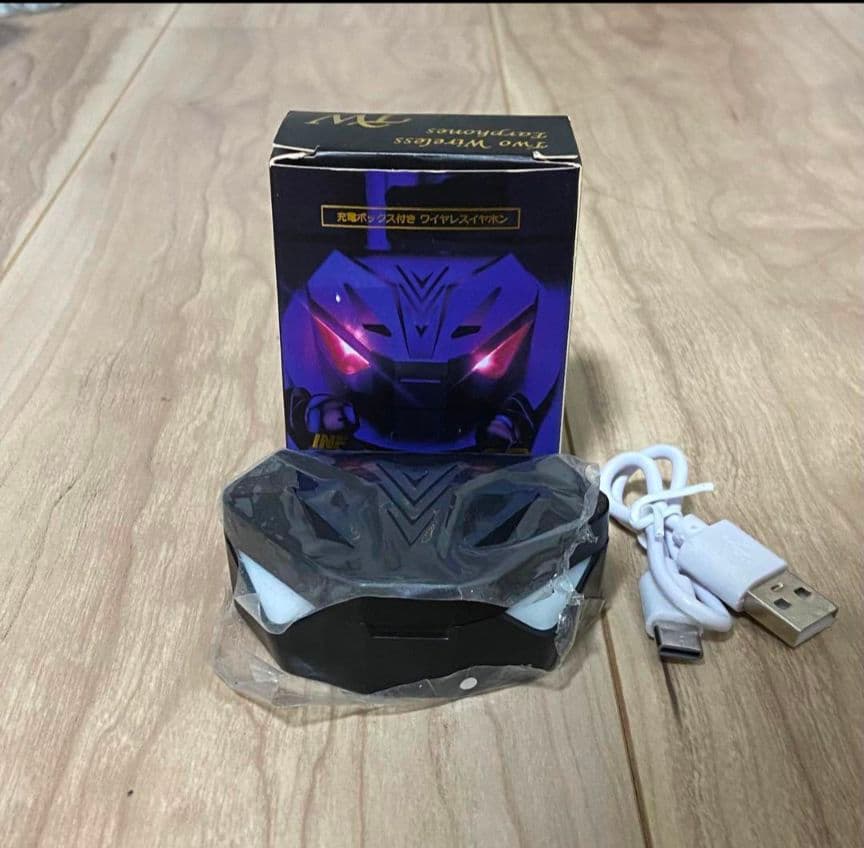 ジャグラー　ワイヤレスイヤホン　Bluetooth5.0　ポケットサイズ