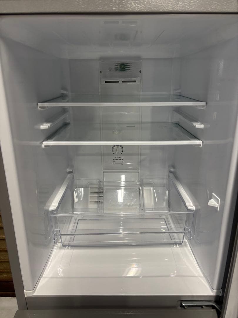 アクア ノンフロン冷凍冷蔵庫 AQR-13H(S) 2019年製