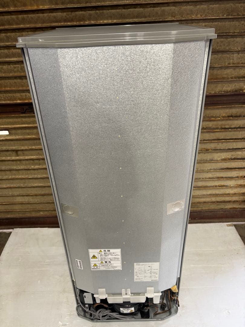 アクア ノンフロン冷凍冷蔵庫 AQR-13H(S) 2019年製