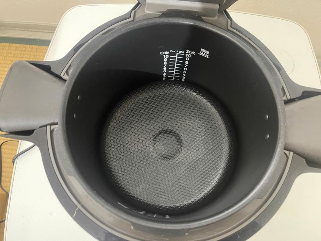 Cook4me Noir 6L T-fal 電気圧力鍋 黒