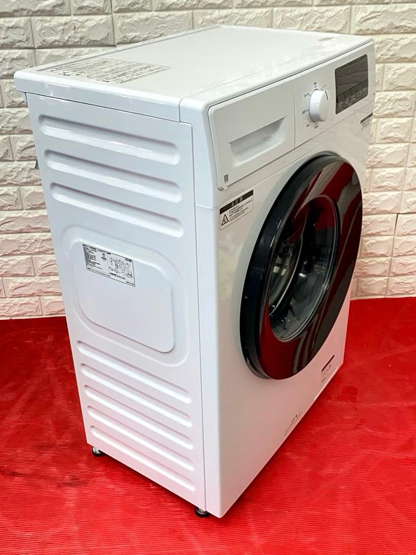 ニトリん6kgスリムドラム式洗濯機 (乾燥なし)(ND60UL1 WHホワイト