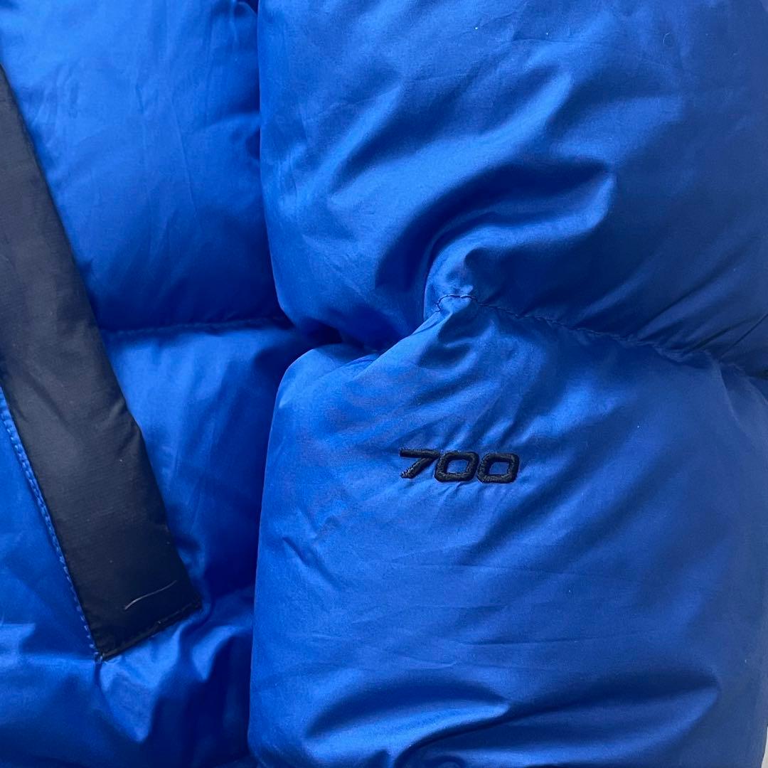 【US限定・希少】ノースフェイス 1992 ヌプシダウンジャケット ブルー S