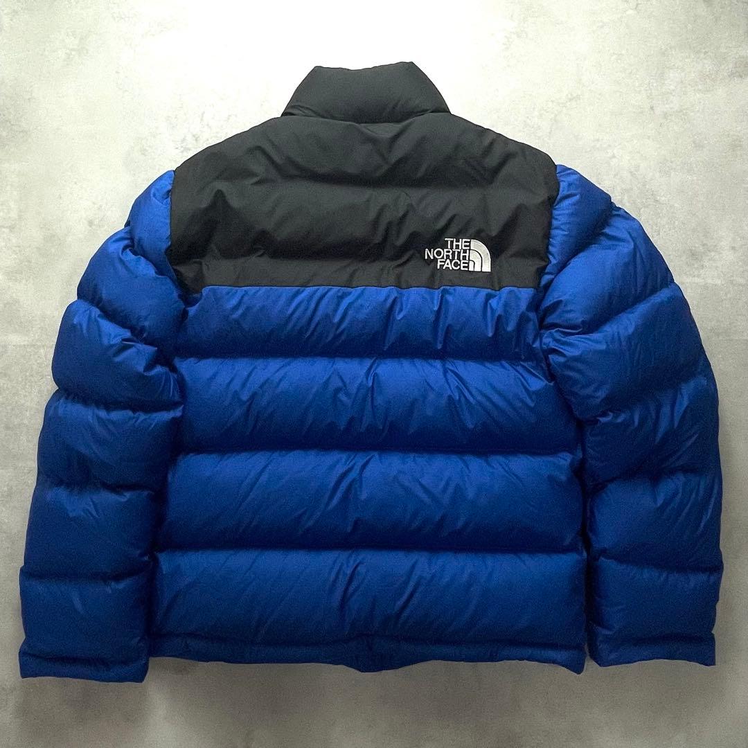 【US限定・希少】ノースフェイス 1992 ヌプシダウンジャケット ブルー S