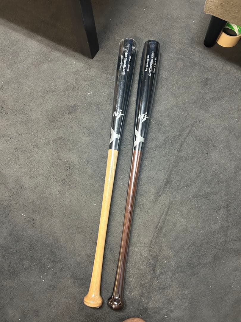 メイプル硬式野球バット YCM-121 YCM-026 2本セット