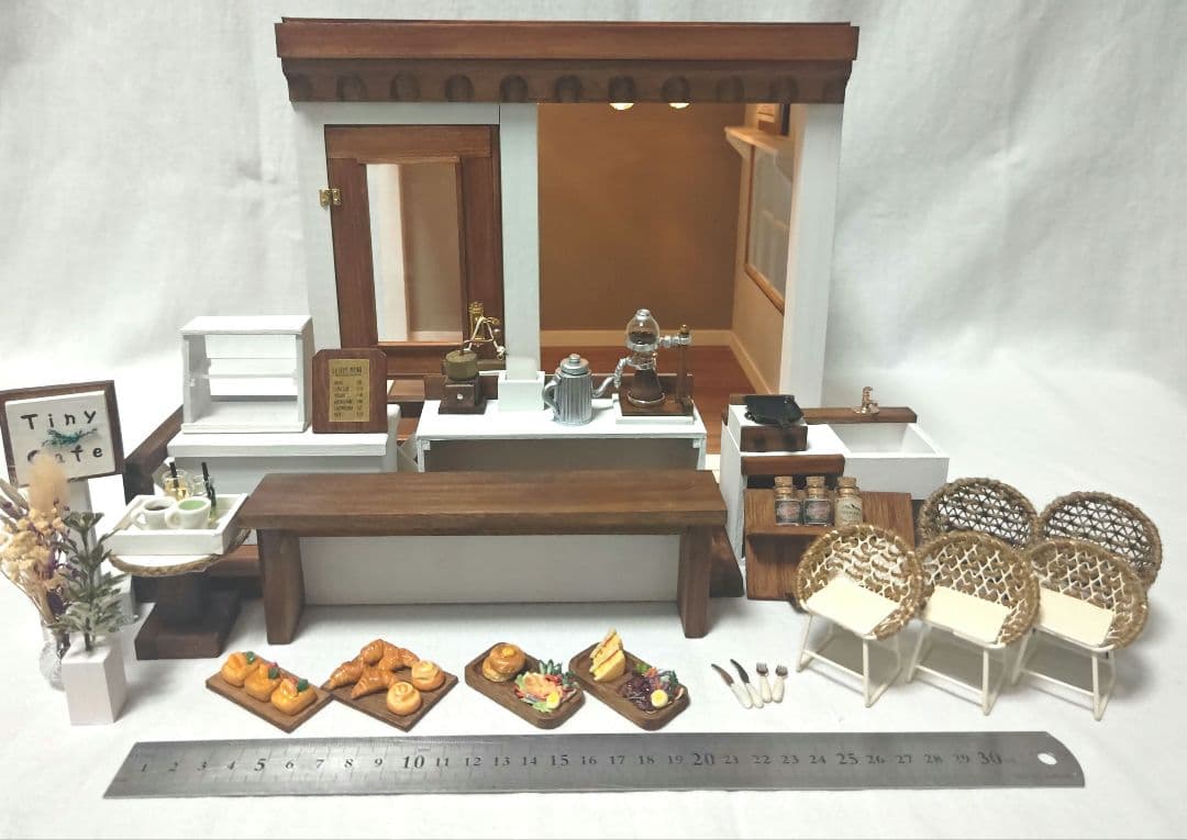 ドールハウス　ハンドメイド1/12 NO.82