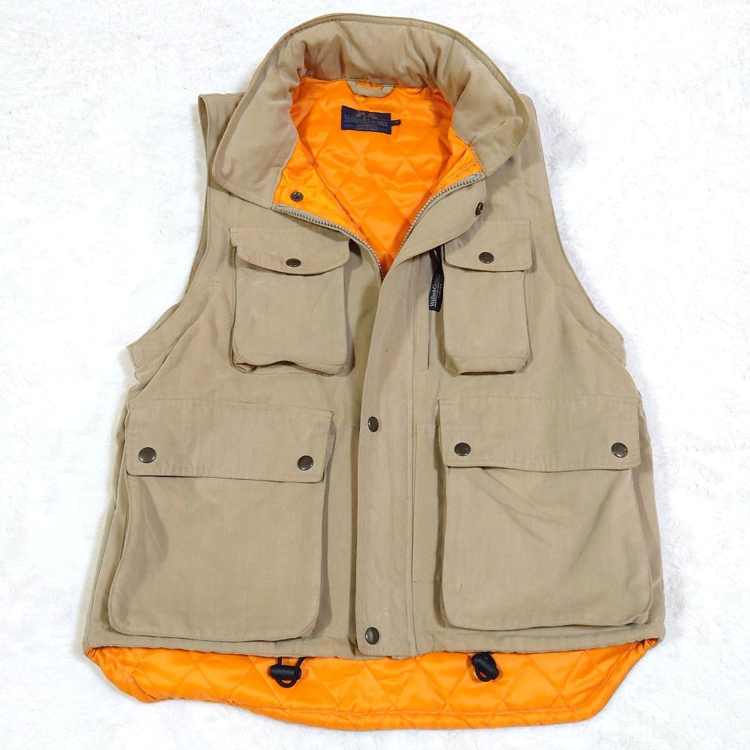 P*5様 Willis＆ 希少品 90’s 内側キルティング ハンテ