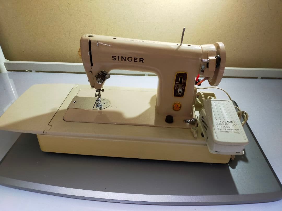 シンガー　227u　SINGER　アンティーク　ミシン