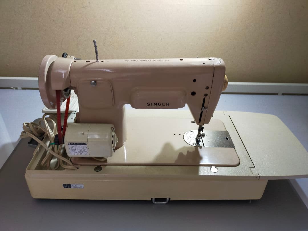 シンガー　227u　SINGER　アンティーク　ミシン
