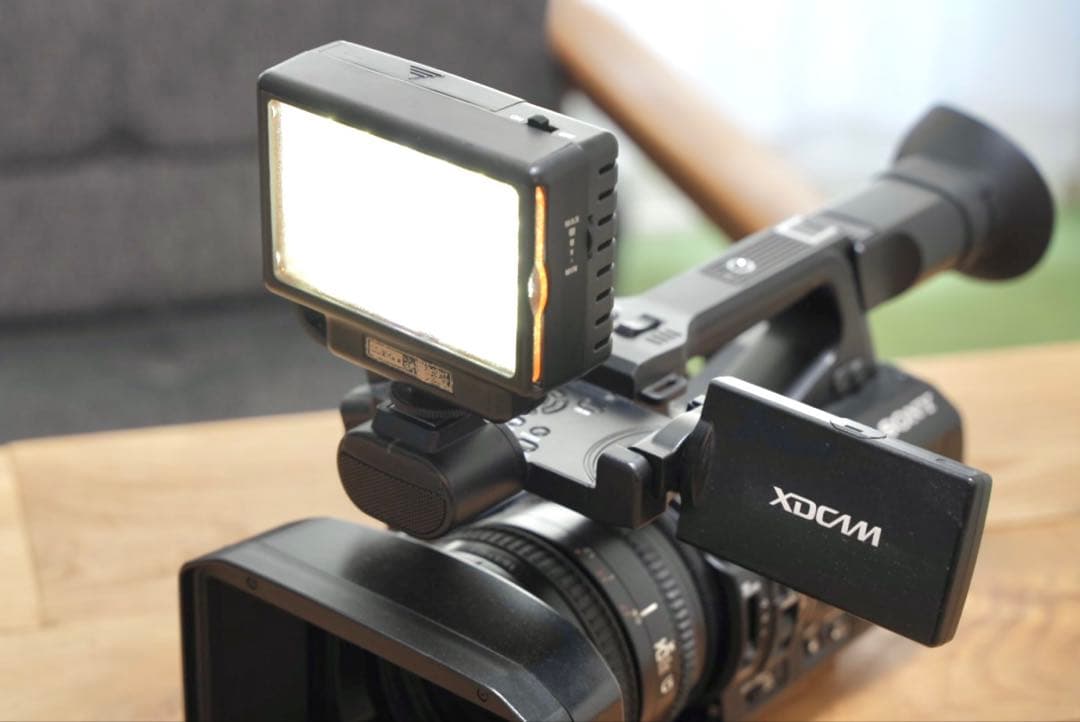 ビデオカメラ用LEDライト