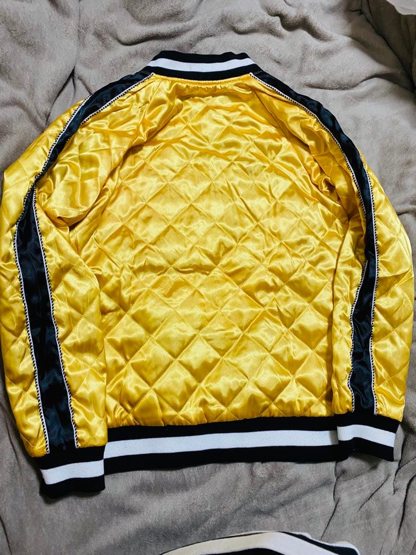 ROLLING 美品虎日本限定 スカジャン unisex vintage サテン