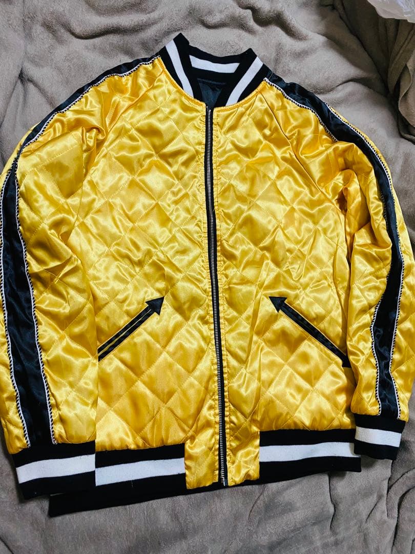 ROLLING 美品虎日本限定 スカジャン unisex vintage サテン