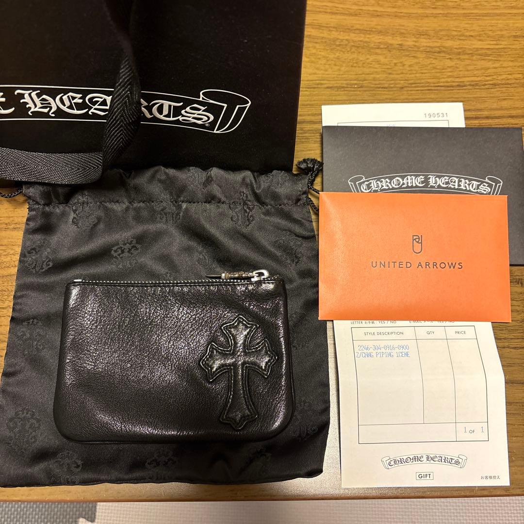 ユナイテッドアローズ　クロムハーツ　チェンジパース　ケース