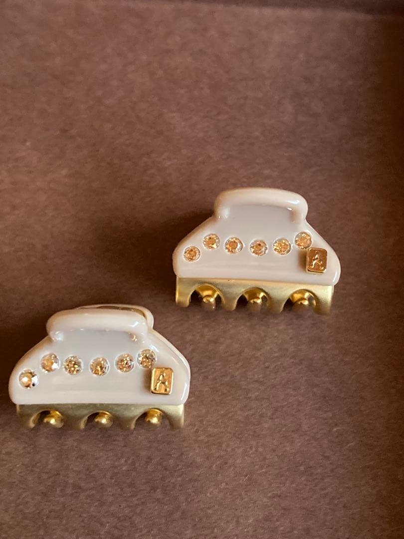 アレクサンドルドゥパリ　ヴァンドーム　Baby クリップ 2個 新品未使用