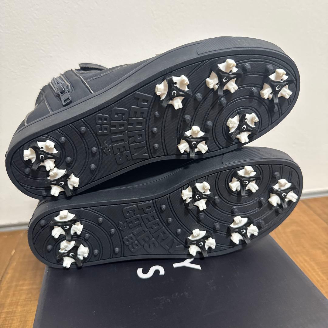 未使用　パーリーゲイツ ゴルフシューズ 23cm レディース