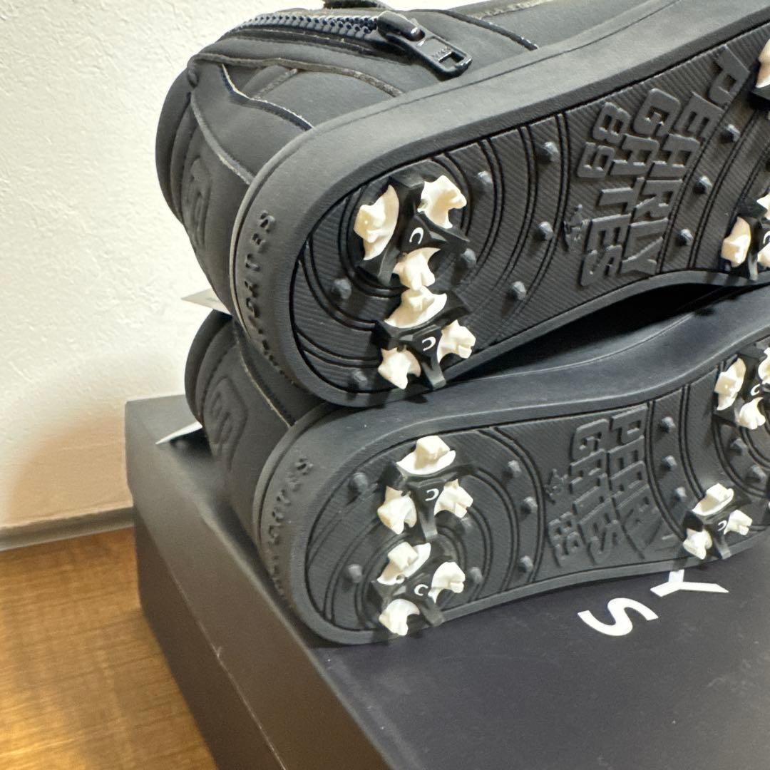 未使用　パーリーゲイツ ゴルフシューズ 23cm レディース