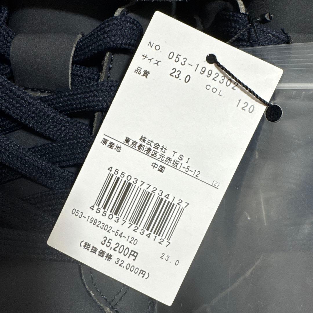 未使用　パーリーゲイツ ゴルフシューズ 23cm レディース