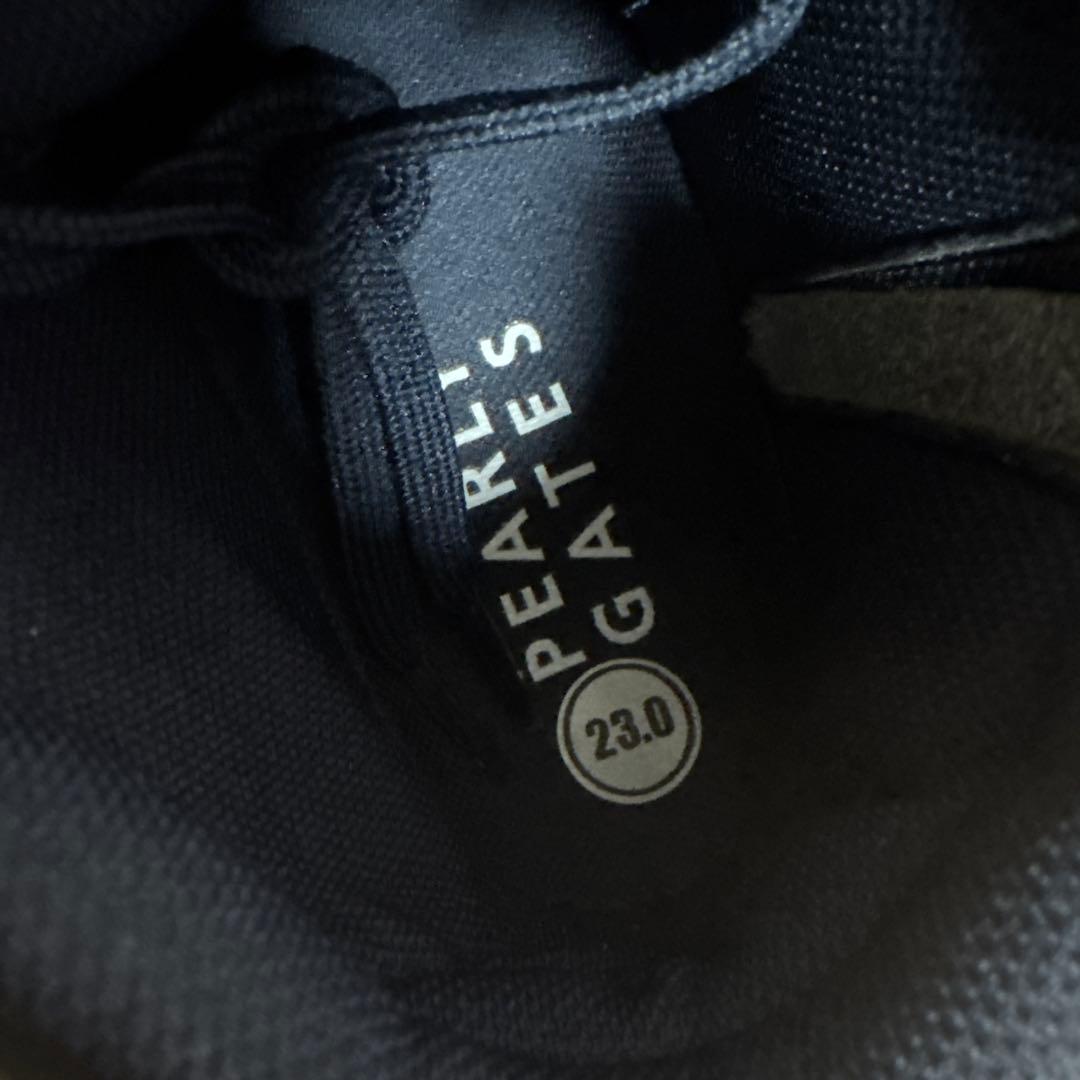 未使用　パーリーゲイツ ゴルフシューズ 23cm レディース