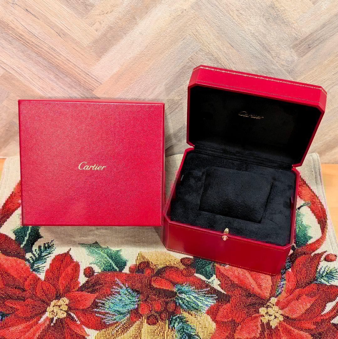 Cartier 美品 時計 箱 ケース