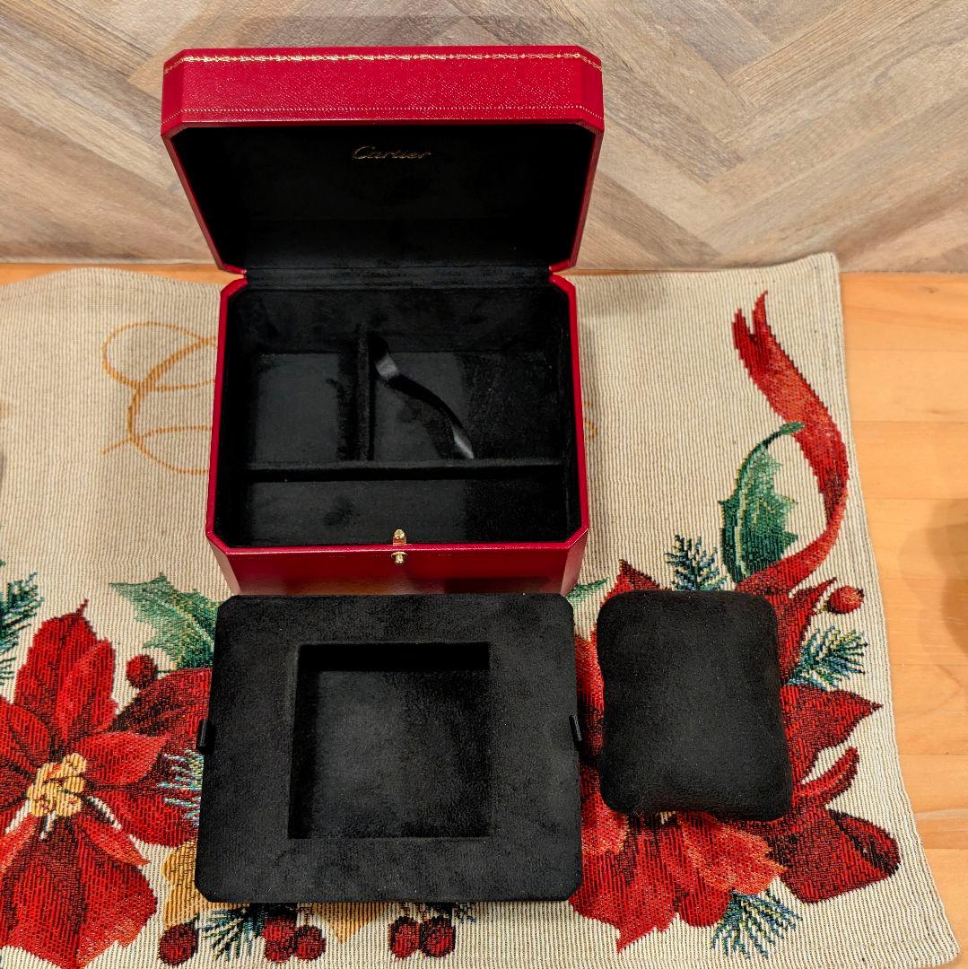 Cartier 美品 時計 箱 ケース