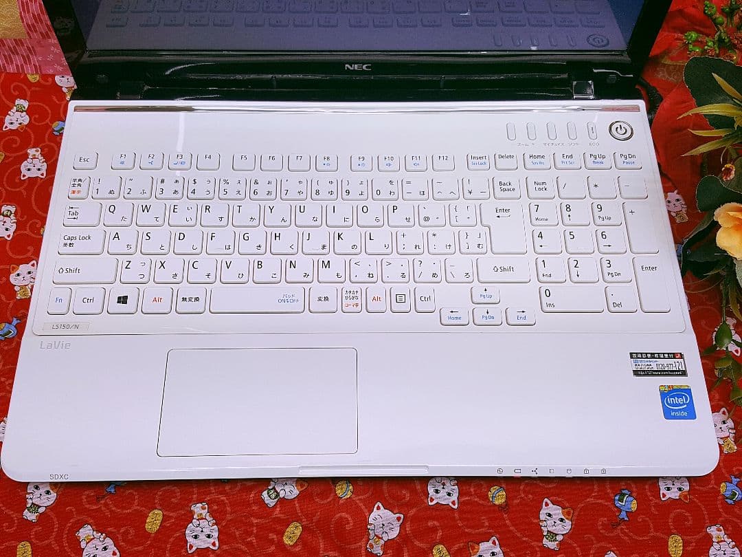 極上品！大人気！美品/3世代Corei3 /NEC /新型Win11/動画編集