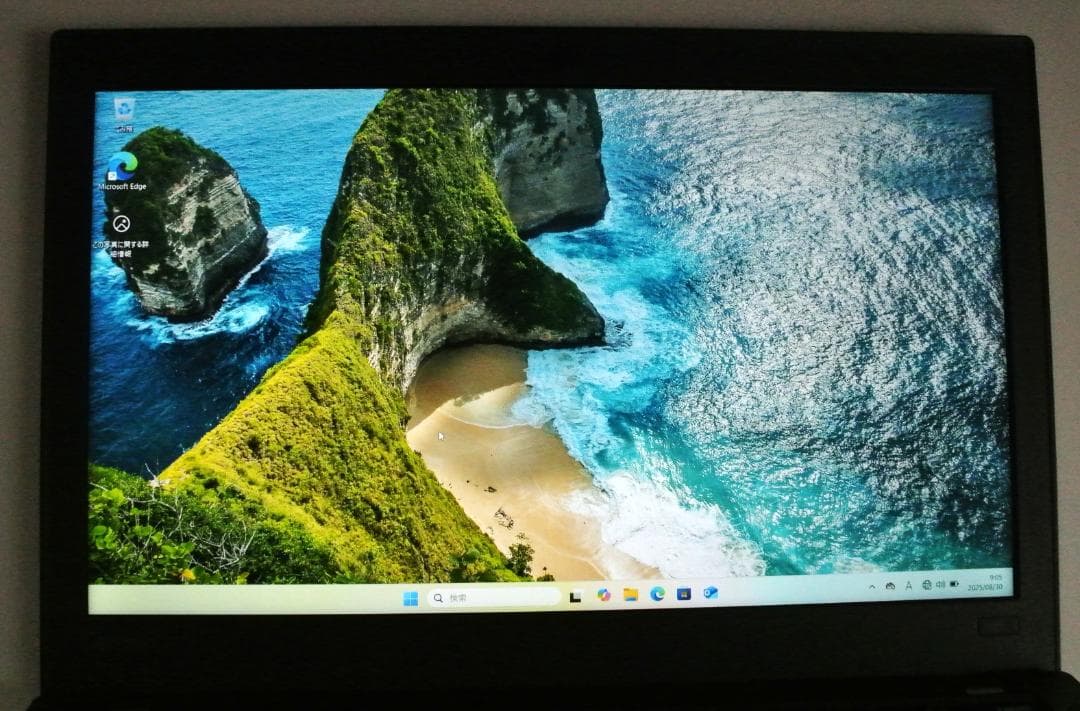 Windowsノート本体 Lenovo ThinkPad X260 8GB/120GB