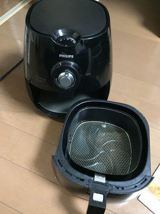 フィリップス ノンフライヤー