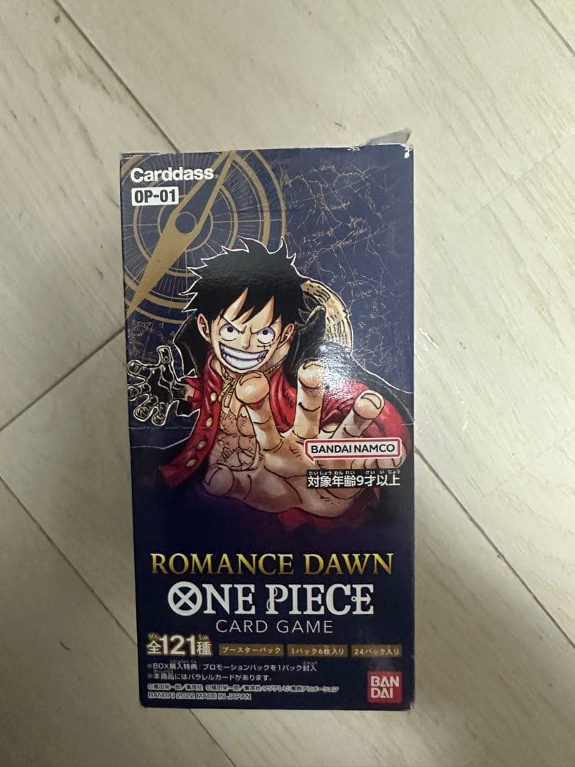 ワンピ　ロマンスドーン　ダメージあり