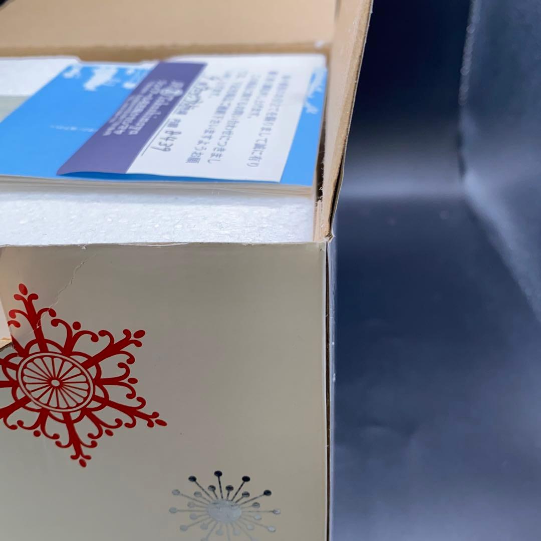 箱付き　ウェッジウッド スノードーム 置物　クリスマス　 no.149