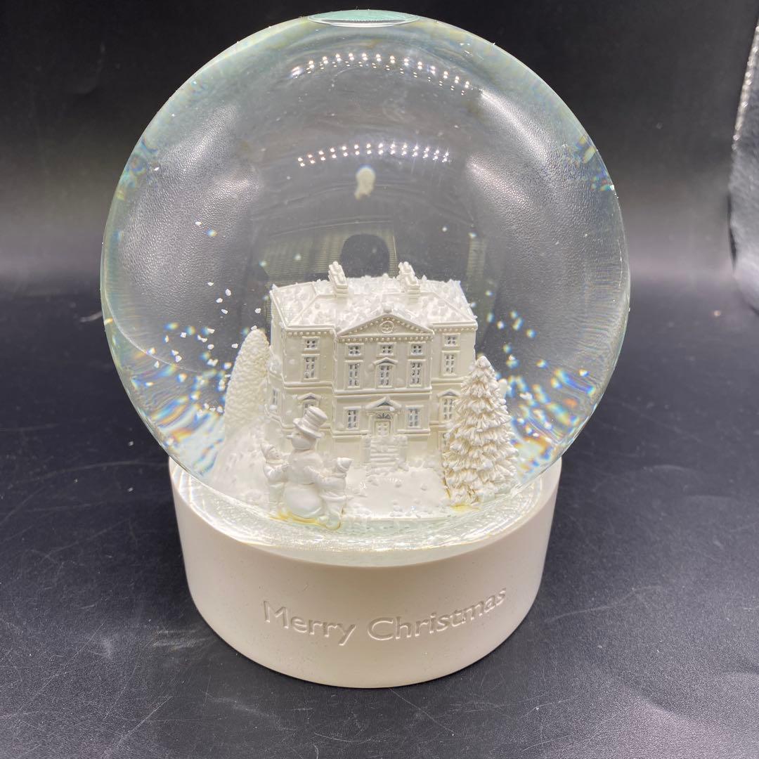 箱付き　ウェッジウッド スノードーム 置物　クリスマス　 no.149