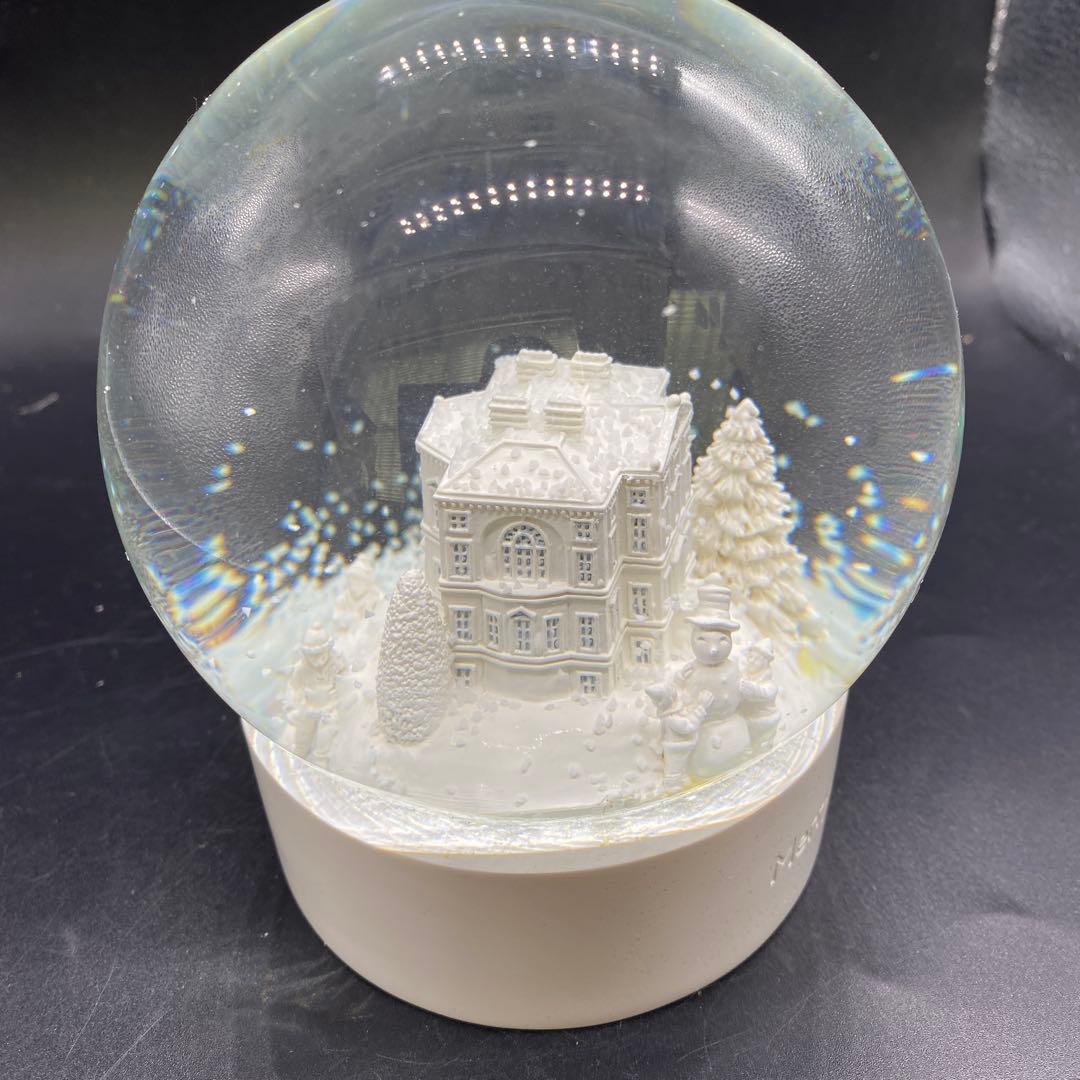 箱付き　ウェッジウッド スノードーム 置物　クリスマス　 no.149