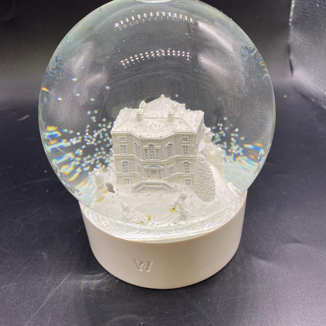 箱付き　ウェッジウッド スノードーム 置物　クリスマス　 no.149