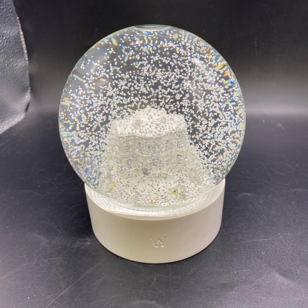 箱付き　ウェッジウッド スノードーム 置物　クリスマス　 no.149