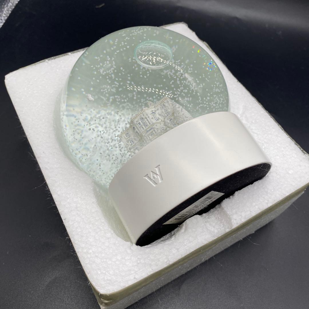 箱付き　ウェッジウッド スノードーム 置物　クリスマス　 no.149