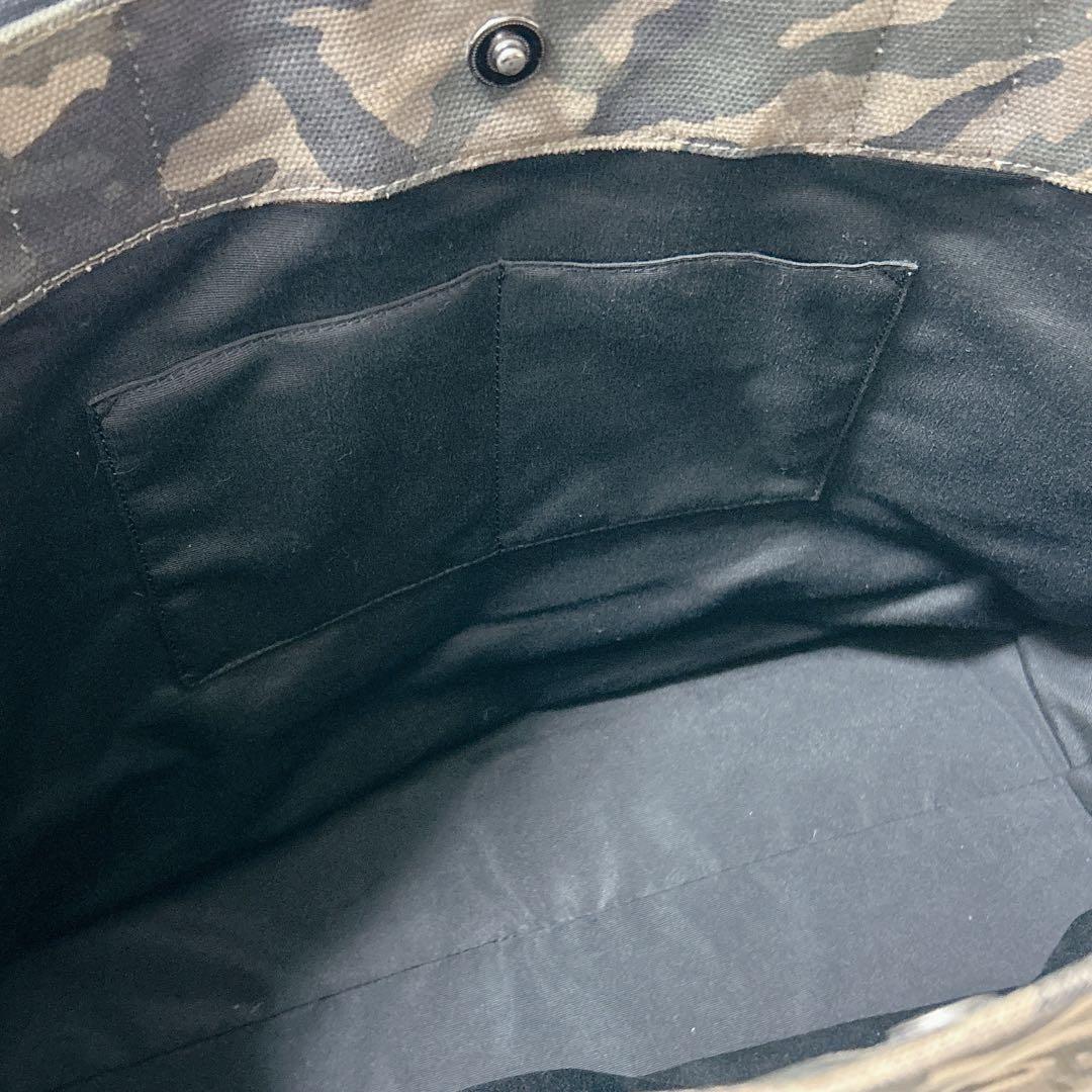 【希少美品】COACH×WhisBe コラボ ガミーベア トートバッグ 迷彩