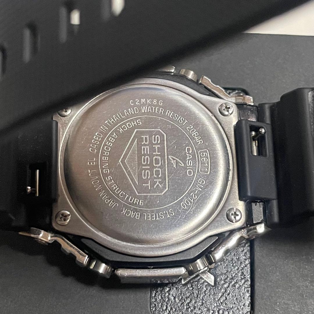 G-SHOCK GM-2100-1AJF デジタル腕時計