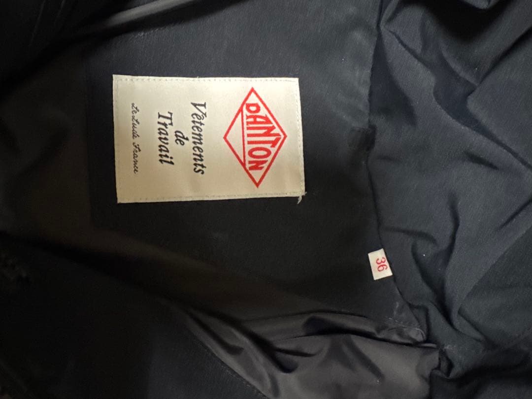 DANTONダウンコート