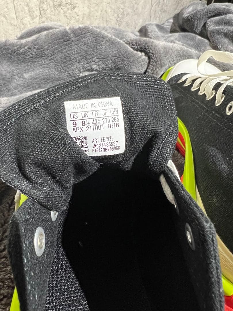 【極美品】adidas×RAF SIMONS デトロイトランナー 26.5cm