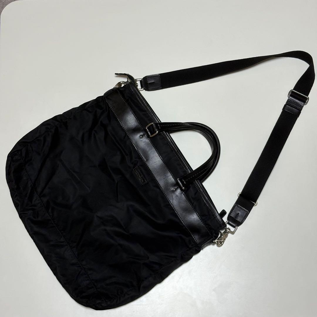 ダニエル&ボブ TOMORROWLAND バッグ ブラック ナイロン【イチ押し】