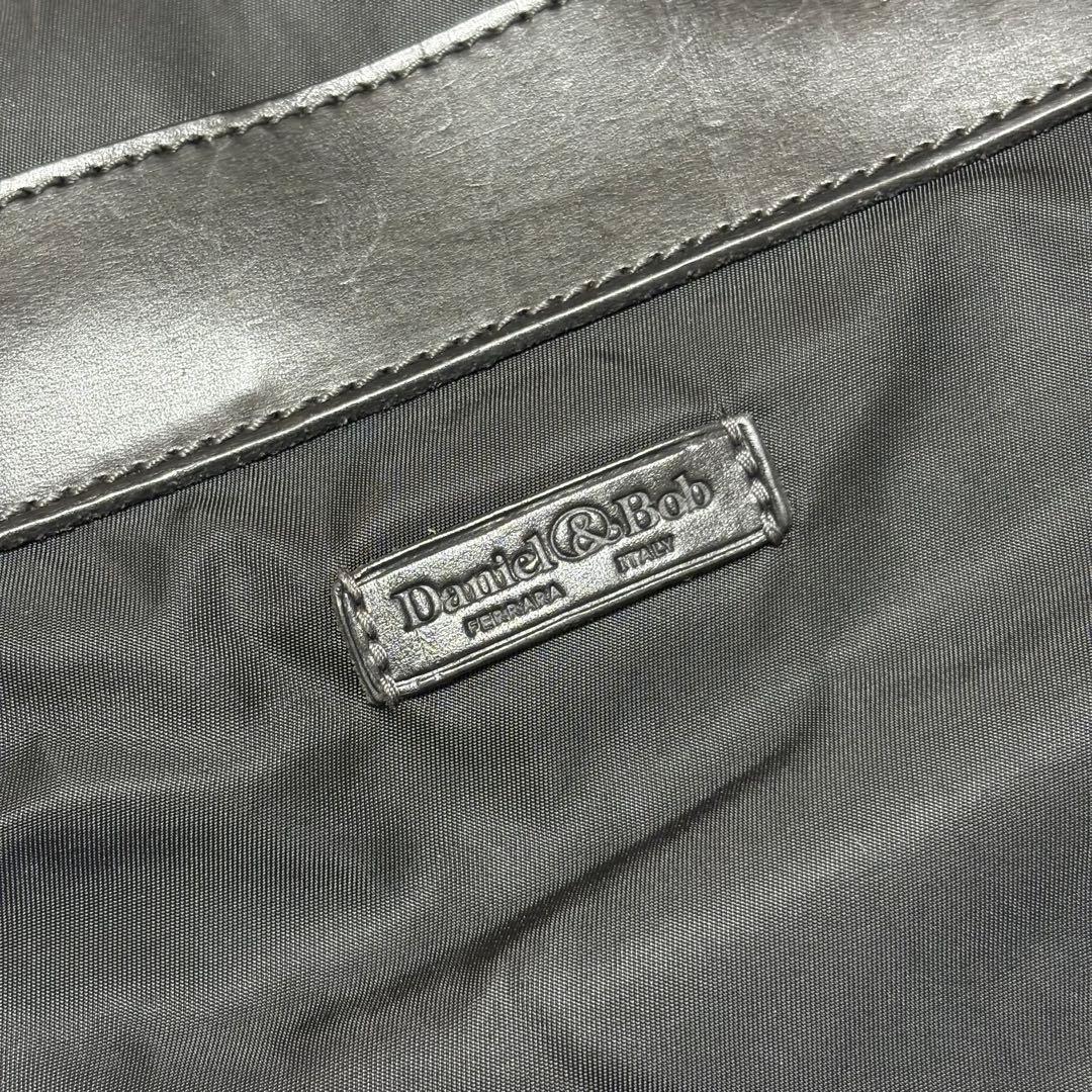 ダニエル&ボブ TOMORROWLAND バッグ ブラック ナイロン【イチ押し】