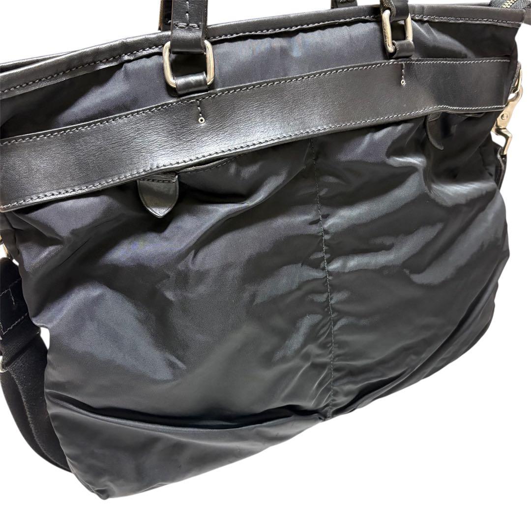 ダニエル&ボブ TOMORROWLAND バッグ ブラック ナイロン【イチ押し】