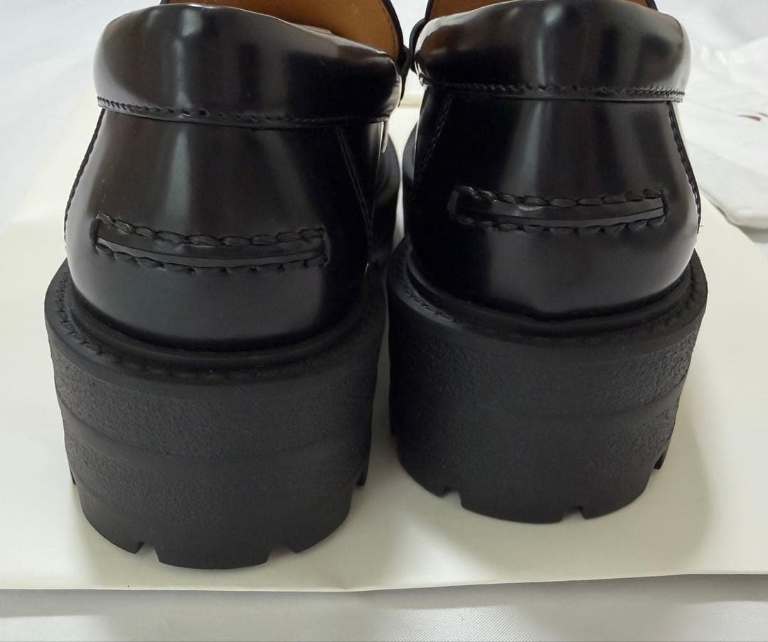 Dior Boy ディオール ボーイ プラットフォームローファー 37