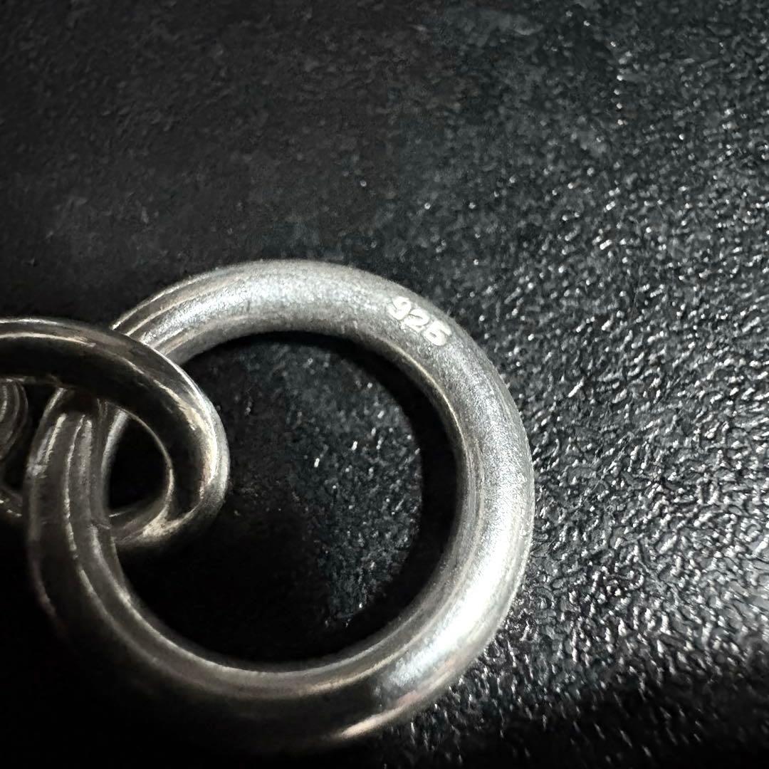 アクセサリー Vintage Silver Chain Toggle Bracelet 925