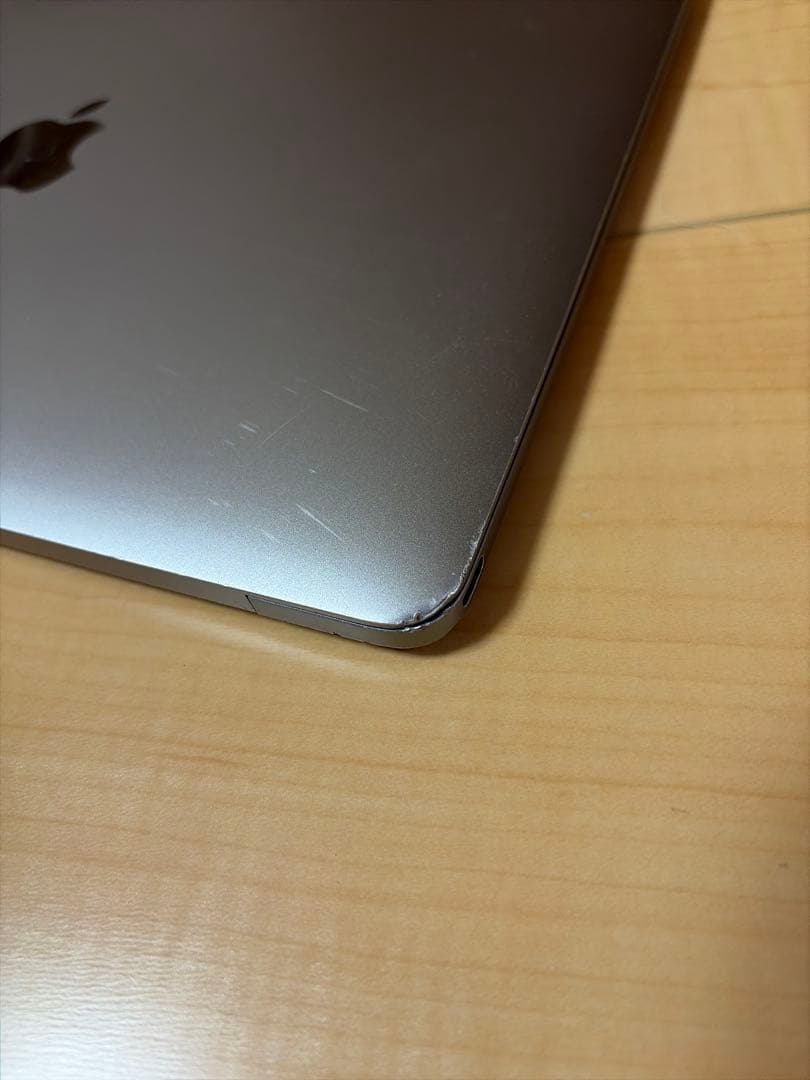 MacBook2017スペースグレー 本体のみ USキーボード