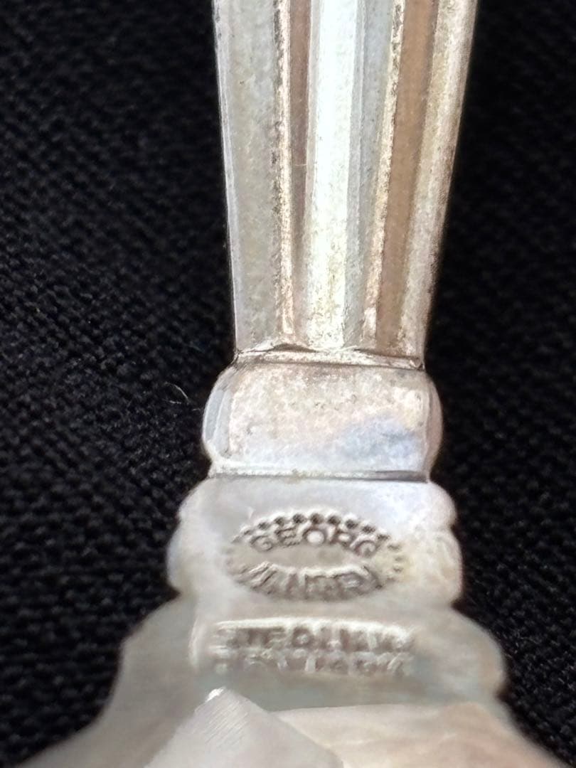 E  シルバー スプーン 専用ケース付き