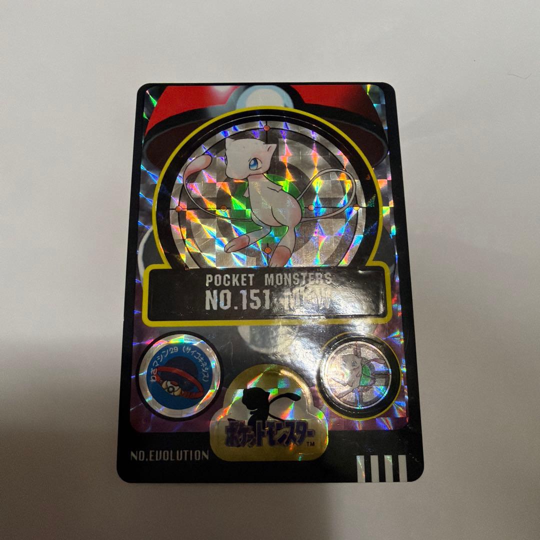 【ポケモンシールダス】　「ミュウ」「カイリュウ」「カモネギ」