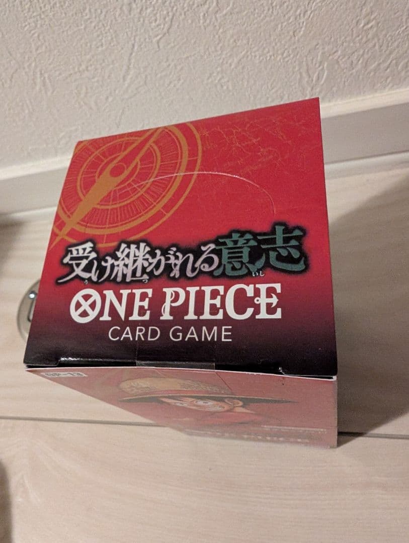 未開封テープ付★ワンピースカード★受け継がれる意志&新たなる皇帝BOXセット