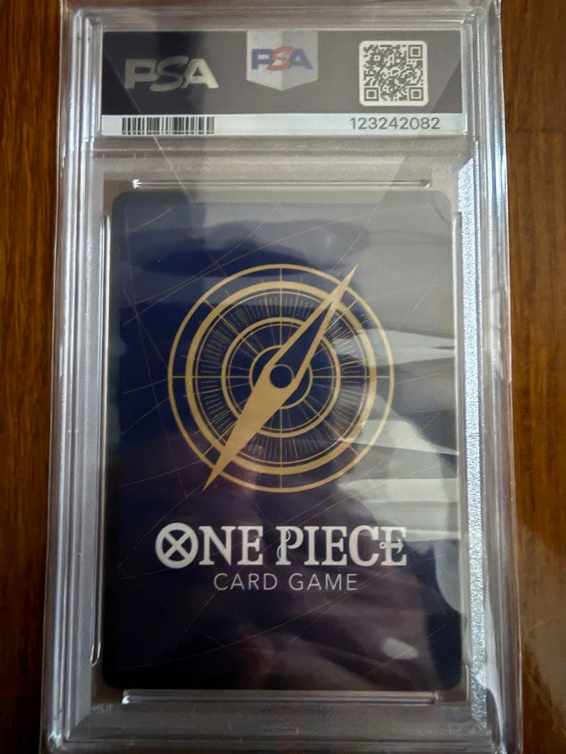 金　ニカ　モンキー・D・ルフィ psa10