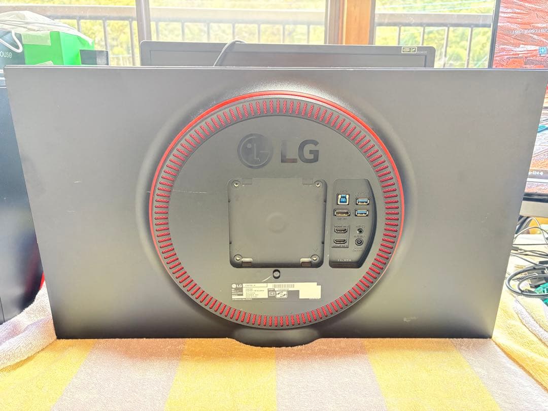 LG 240Hz対応 27インチ ゲーミングモニター