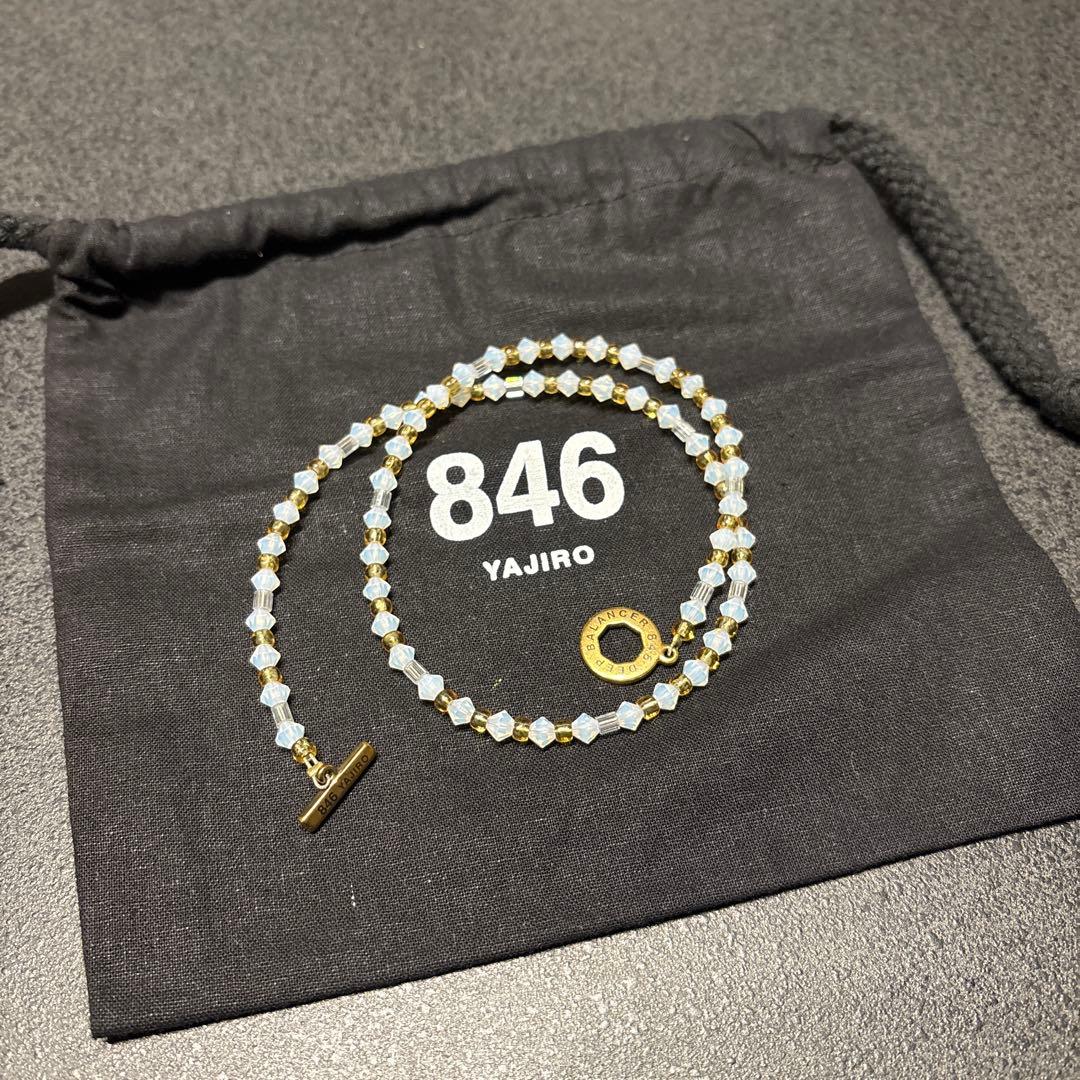 【 最終お値下げ 】846 YAJIRO ネックレス